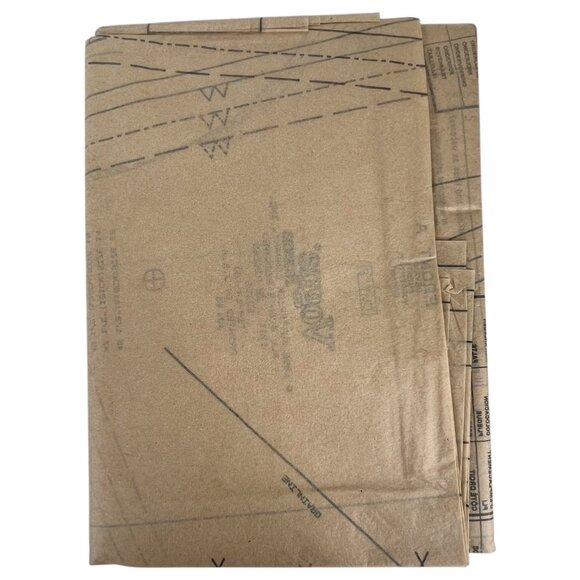 Vogue Attitude Sewing Pattern 1811 ADRI Designer Jacket Skirt Pants Petite 12-16 - Picture 6 of 6